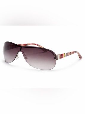 Marc by Marc Jacobs Shield Sunglasses – Gradient Lens / Statement Frame Y2K